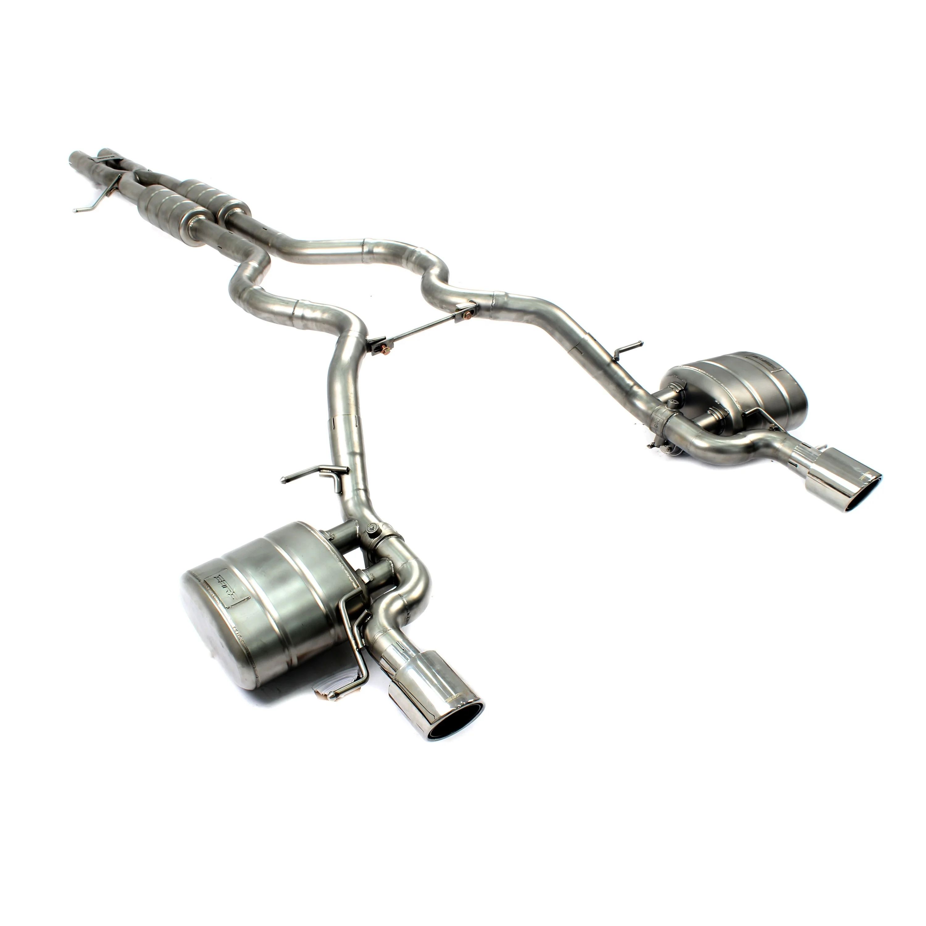 2017-Up Stainless Steel Catback Exhaust Pipe Valve for Range Rover Velar 3.0T Minimum Order 1 Piece