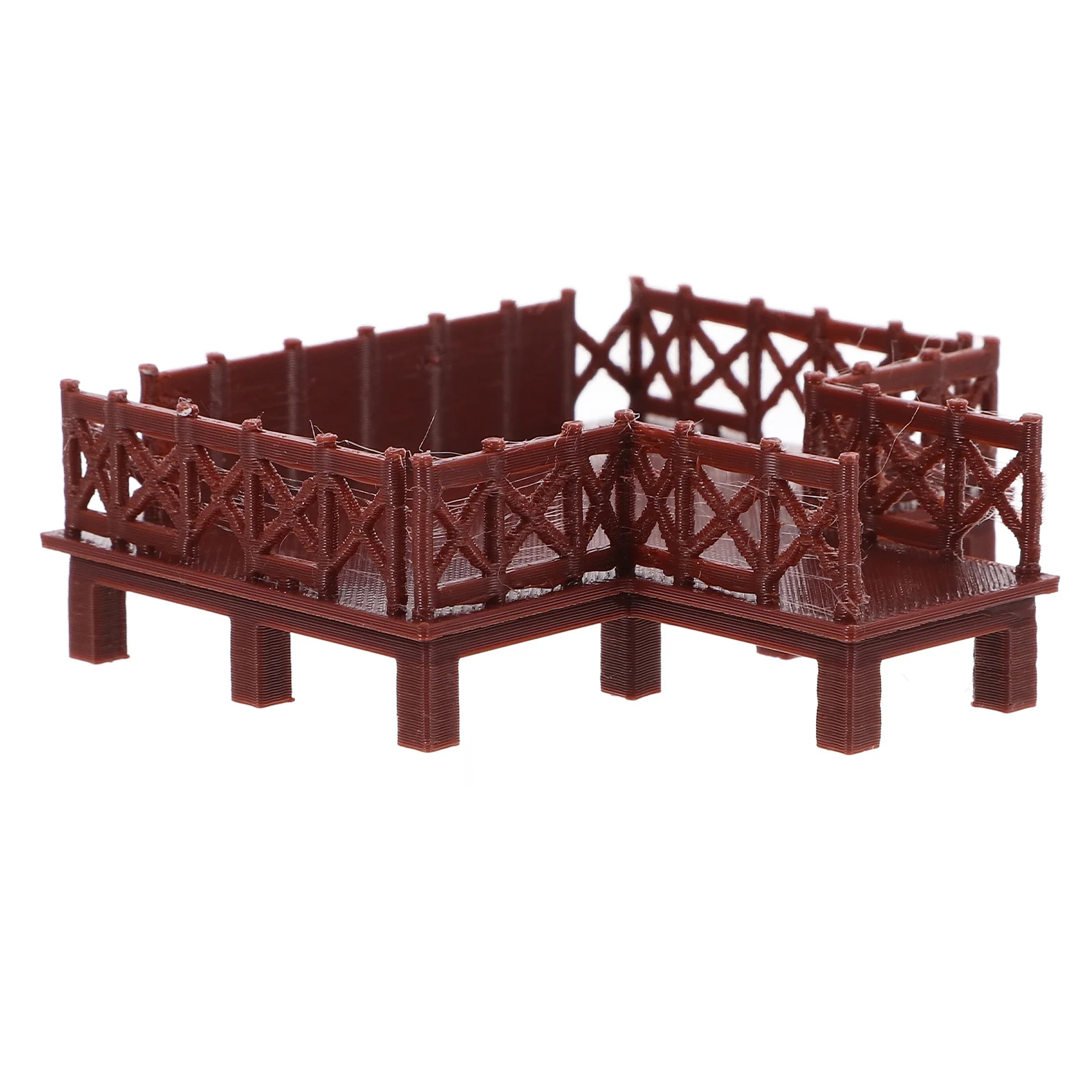 

Miniature Platform Bonsai Fish Tank Aquarium Mini Accessory Sand Table Micro Landscape Garden Scenery Landscape Platform