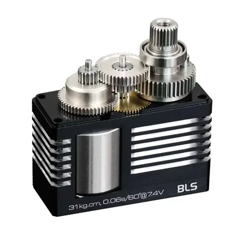 2026 High Quality Kingmax S31m Brushless Motor -52g 31kg.cm Digital Steel Gears Mini Servo for Fixed Wing   Parts