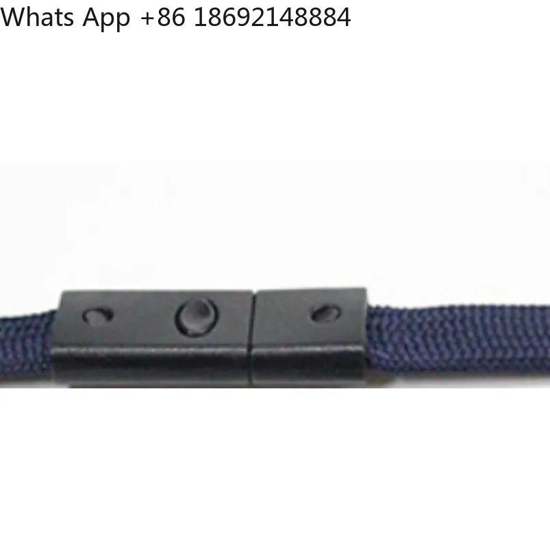 Narrow version lanyard + metal easy-pull buckle civil aviation certificate card sleeve lanyard new model