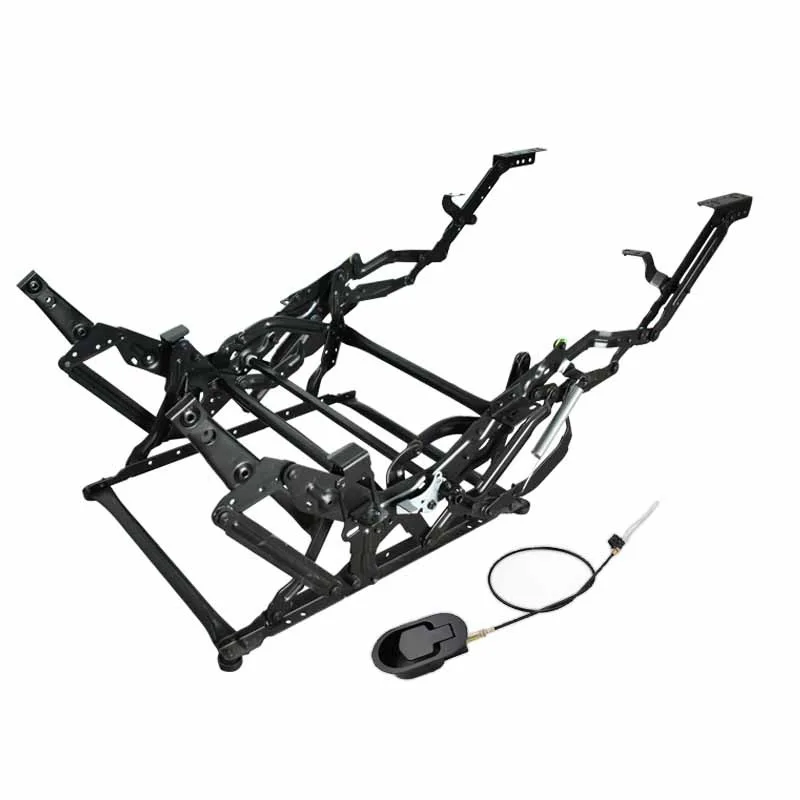 First-class warehouse sofa manual function frame home theater sofa hardware frame corner unilateral position iron frame