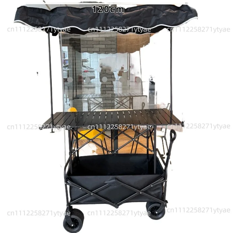 Stall Trolley Awning Folding Camper Night Market Stall Can Lift Table Special Stall Truck
