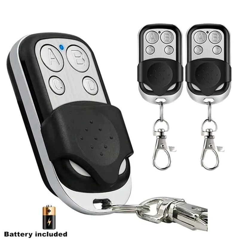 

2-14Pcs Door Remote Control Cloning Duplicator Key Fob A Distance Remote Control Clone Fixed Learning Code For Gate Garage Door