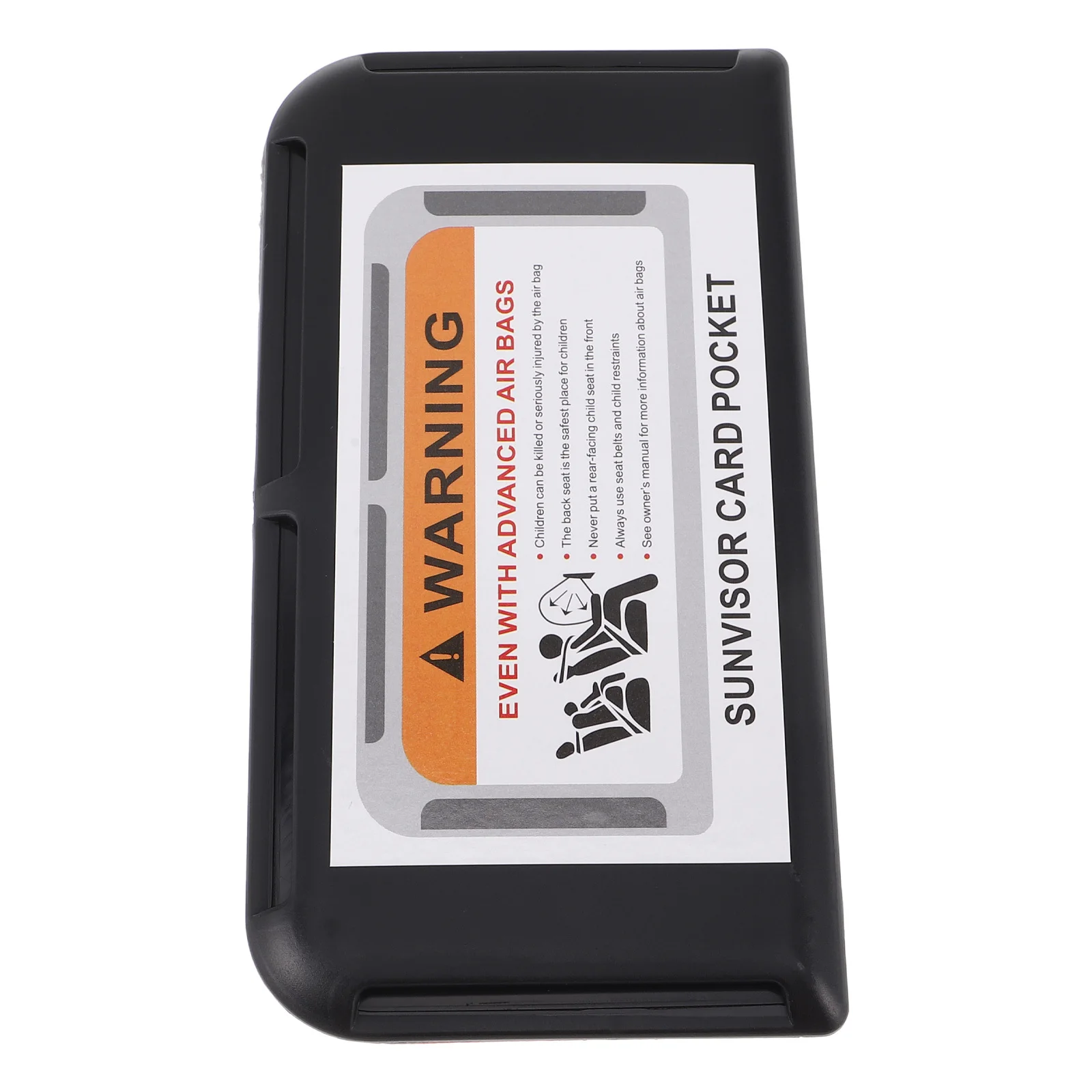 

Sun Visor Holder Organizer Universal Auto Visor Document Holder Business Card Cd Coin Pen Storage Black