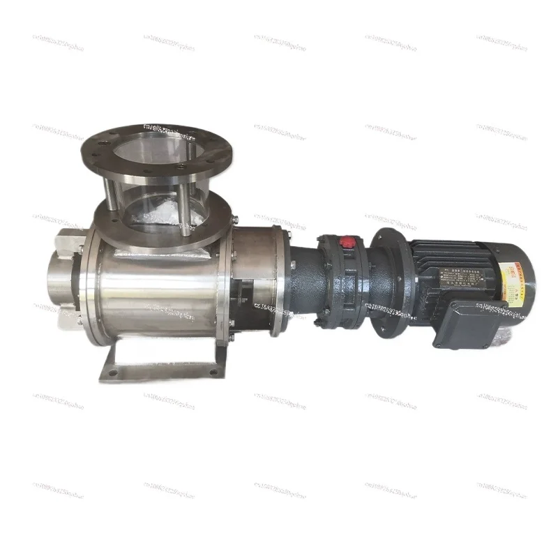 

Stainless steel fan star discharger ash removal equipment