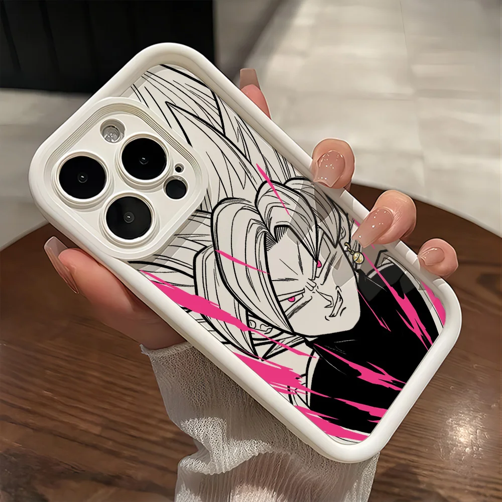 Line Anime Dragons Balls Hot Phone Case For Xiaomi Redmi Note 17 15 14 13 12s 12 11 10 9s 9 8 7 A5 Pro Plus 4G 5G TPU Back Cover view 4