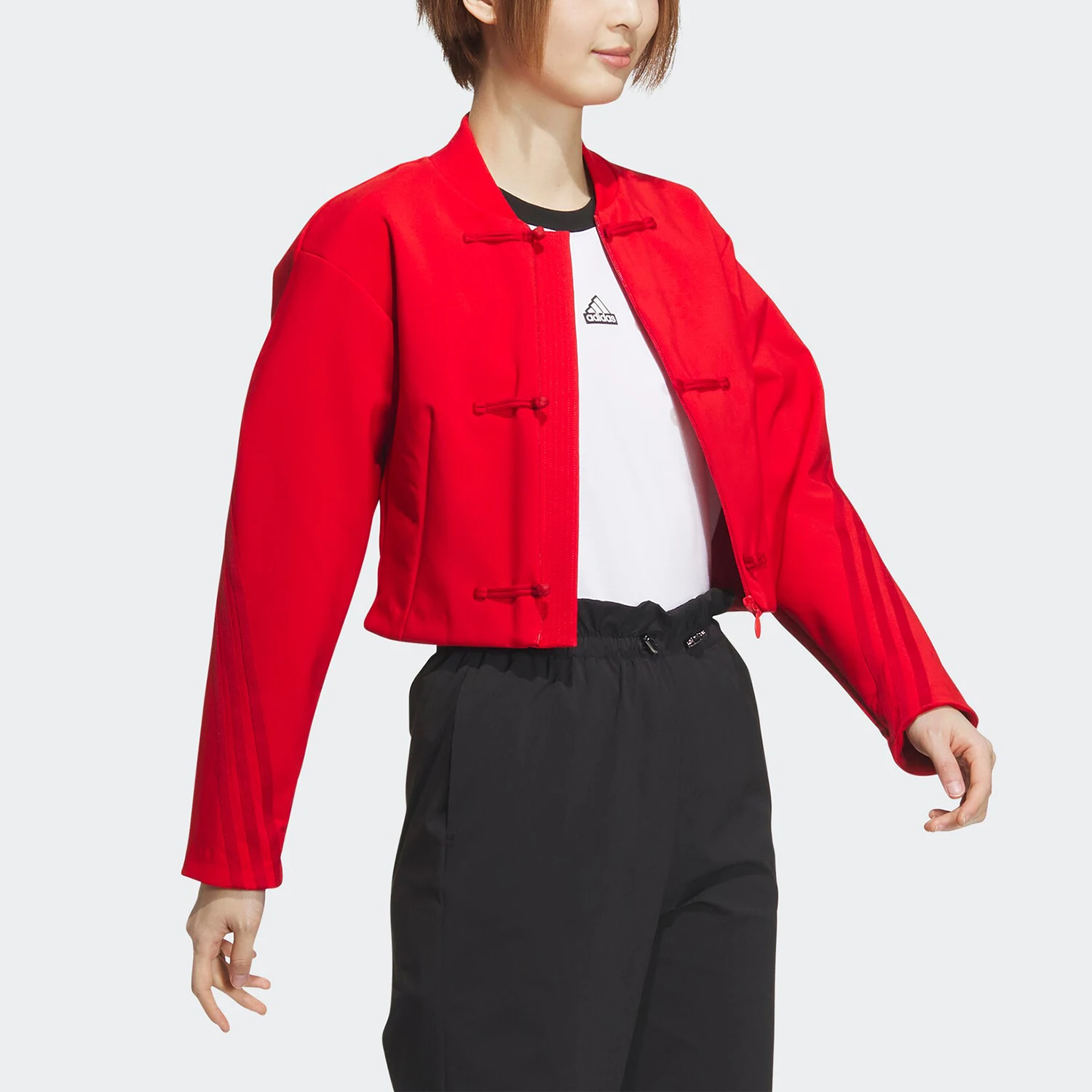 سترة رياضية كاجوال للسيدات SGY JKT رسمية من Adidas JF6664 #3