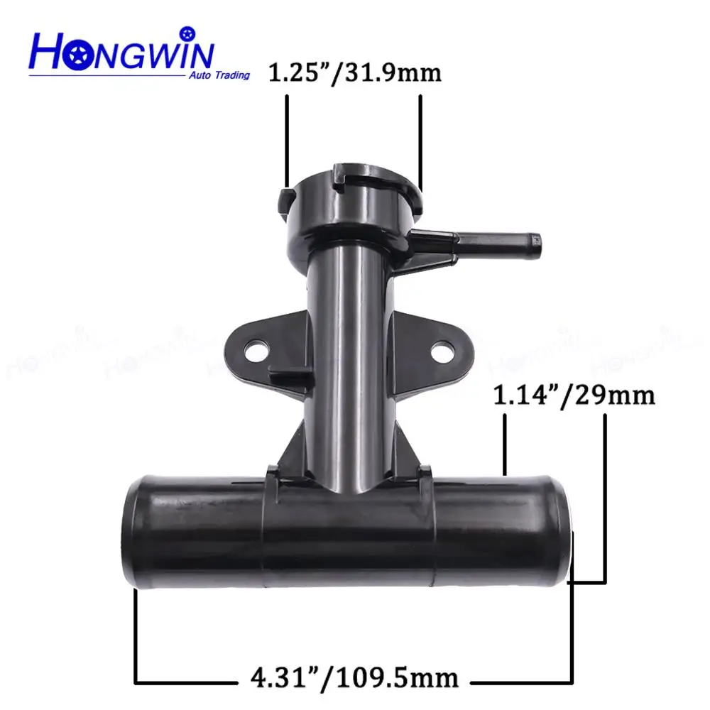 21418-1HS2A Coolant Filler Neck Assembly With Radiator Cap Fits Nissan Versa 1.6L 2012-2019 March 1.6L 2011-2022 21418 1HS2A