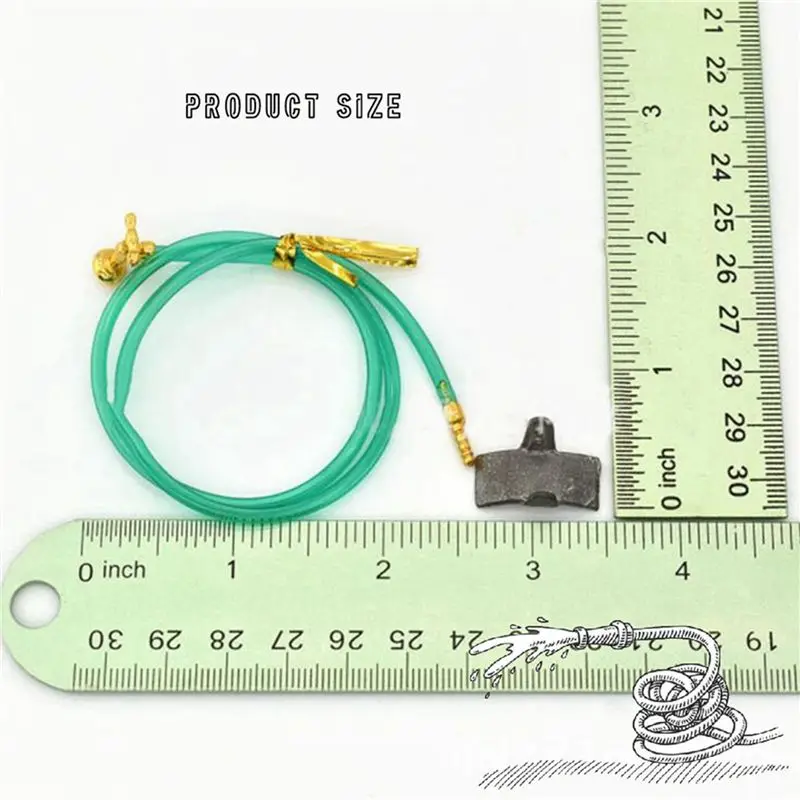 A63T-2X 1:12 دمية مصغرة محاكاة أنابيب الري نموذج في الهواء الطلق حديقة المشهد دمية الملحقات