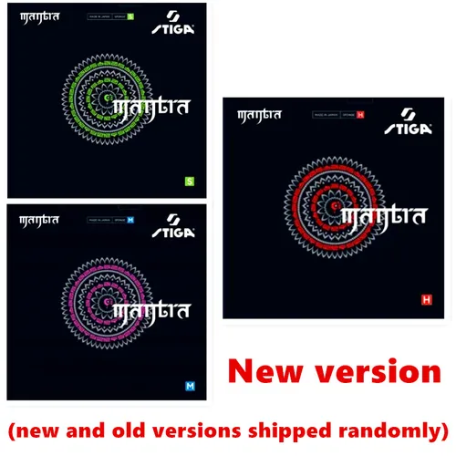 Imagen 2 del producto STIGA-MANTRA M / H / S para tenis de mesa, esponja de Ping Pong, hecha en Japón, Original