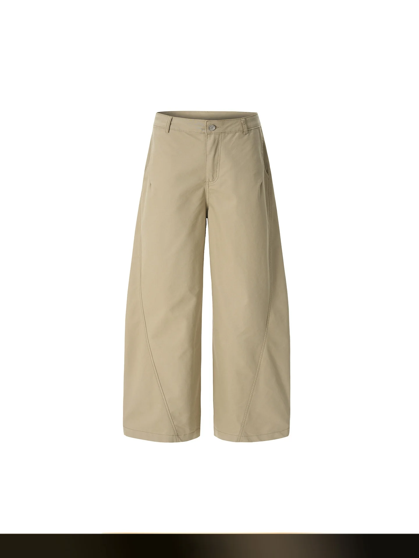 

Мужские брюки NTED в американском ретро-стиле, прямые, свободные, широкие, с деконструированным кроем, осенние, Cleanfit