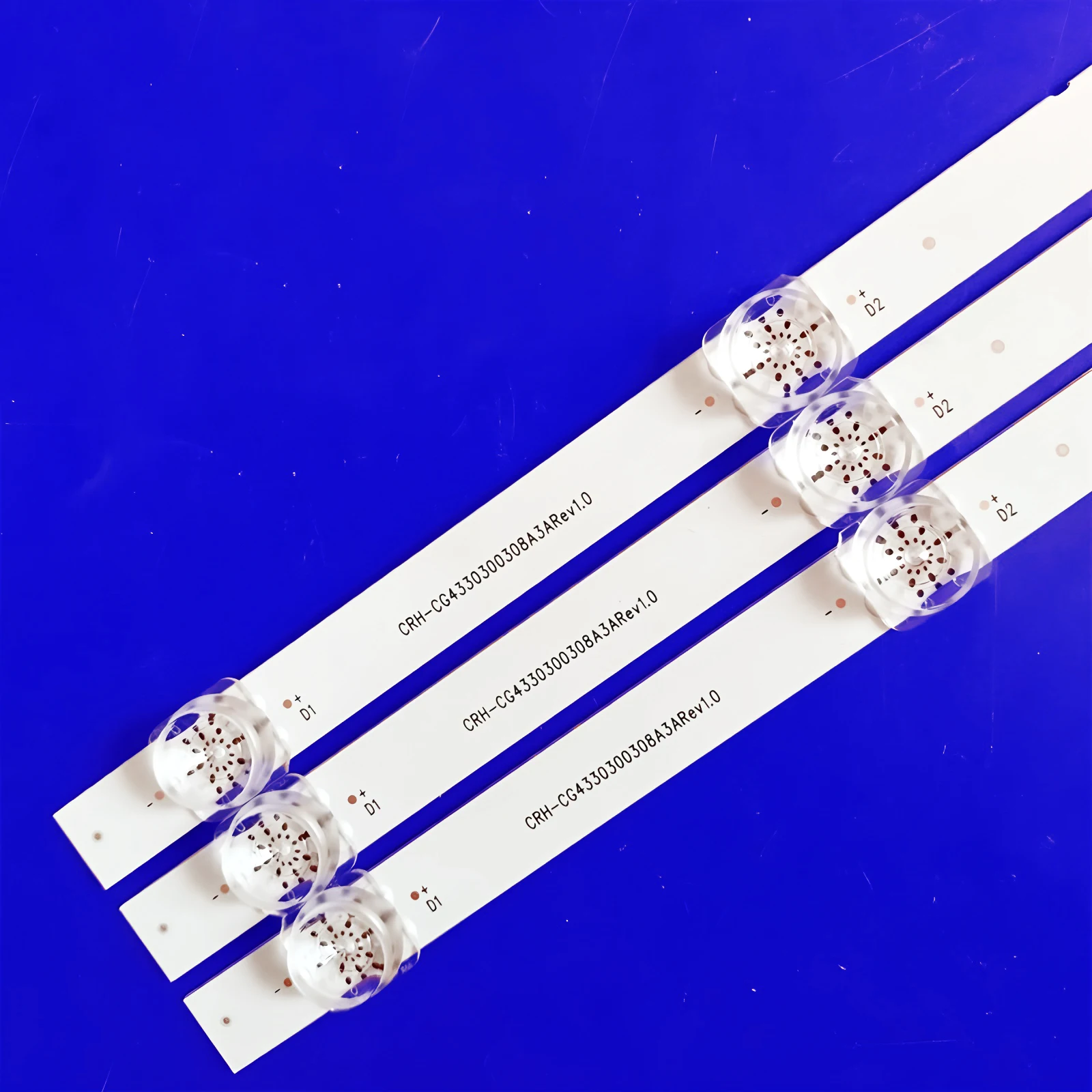 LED strip 8lamps CRH-CG4330300308A3AREV1.0 For 43B30 43G31 43g3a SDL430WY(LD0-H03) LC430EGC-SMM3 430LBGZ9M000VK 7700-643000-d990