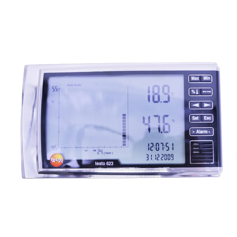 

2026 Testo623 Temperature and Humidity Meter Thermohygrometer Range -10 to +60C/14 to 140F