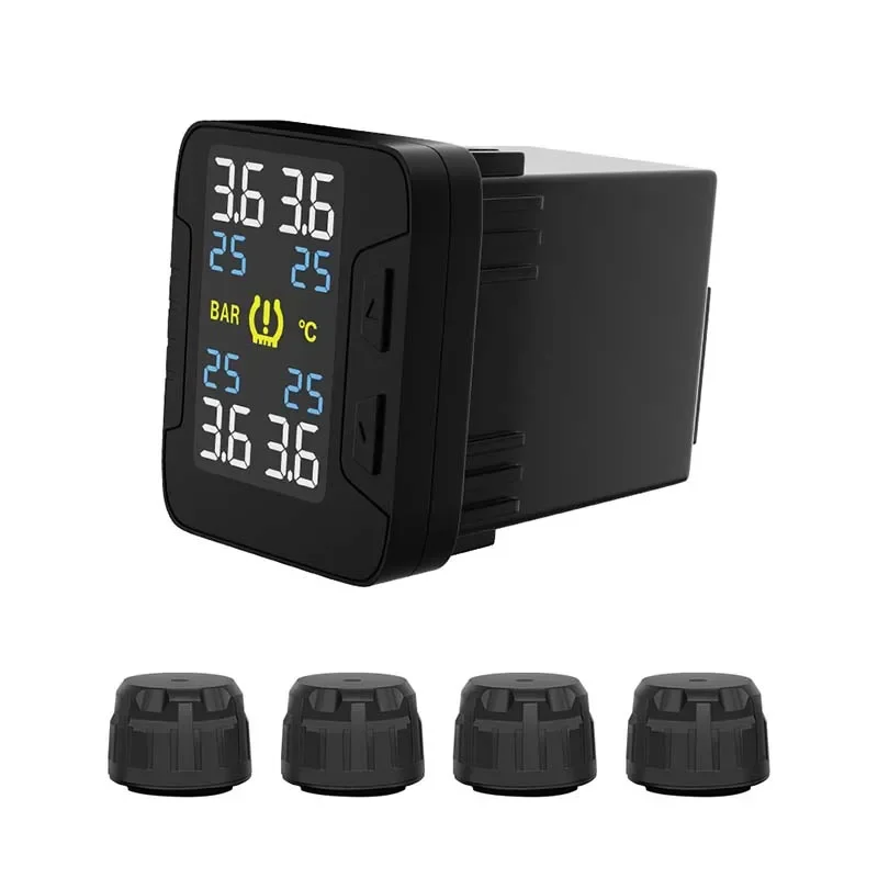 CAREUD 912HWF for SYLPHY QASHQAI VENUCIA Wireless Sensors Automotive Tire Pressure Monitoring Alarms External Sensor TPMS Factor