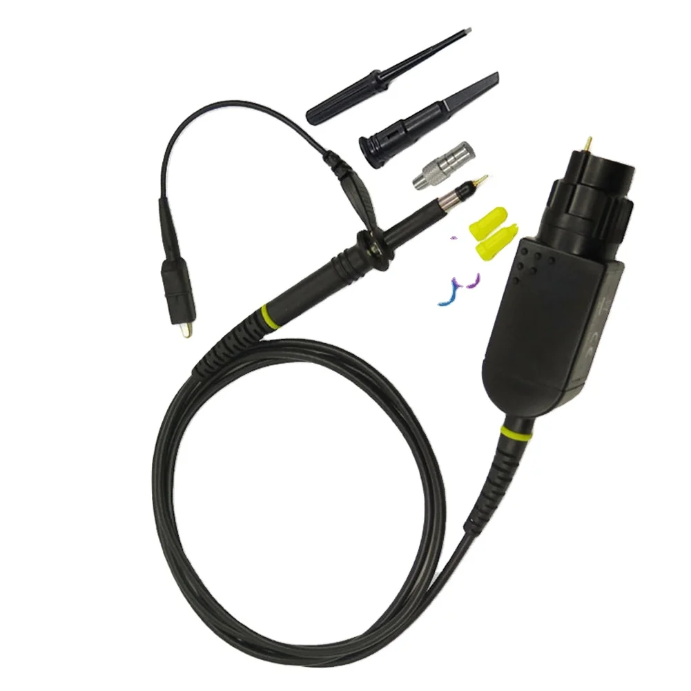 

P6300 300 MHz Performance Oscilloscope Probe Accessory Kit 10x 600V DC High-Frequency Probes 16-Bit Resolution 1-Year