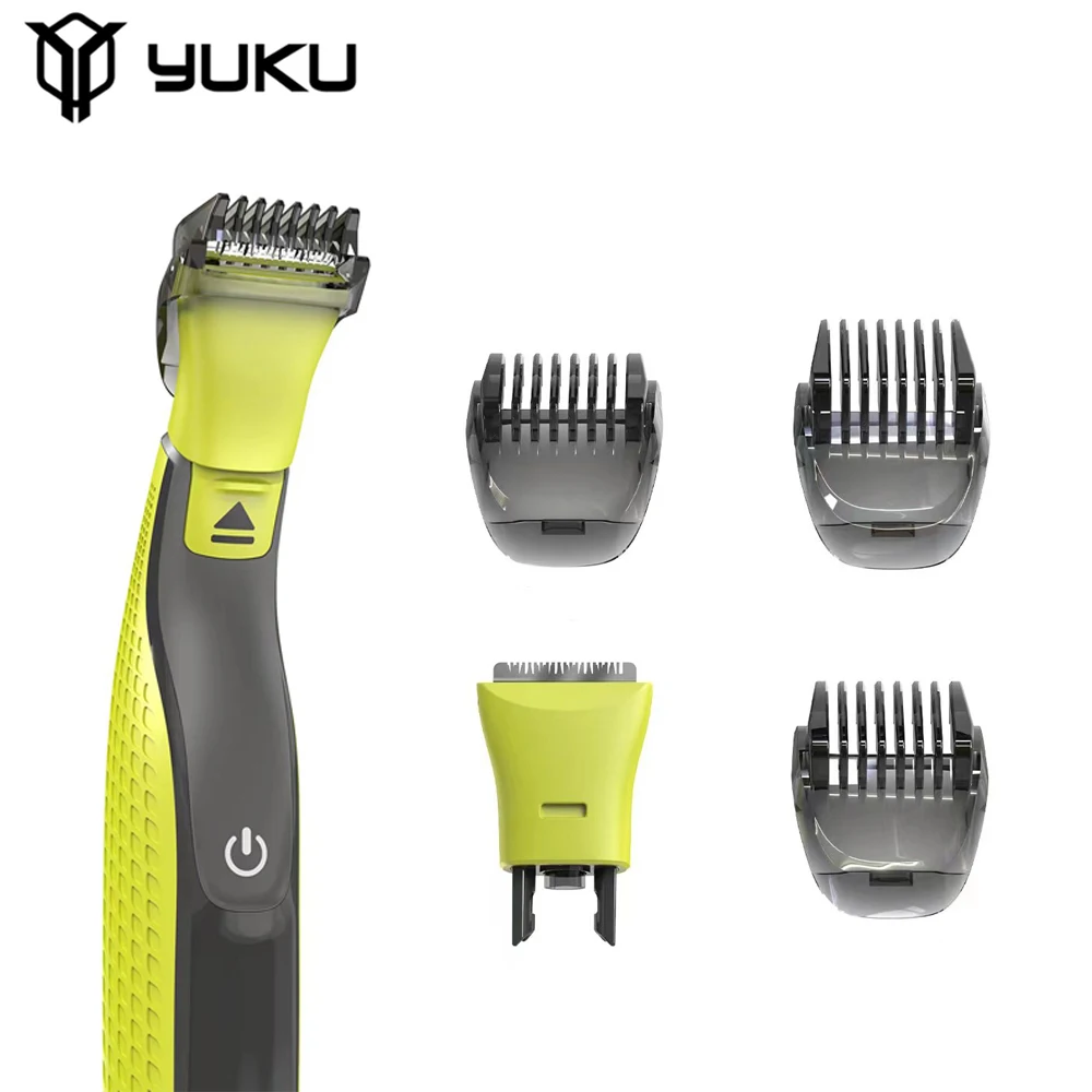 YUKU Sideburn Trimming Blades for Philips One Blade QP2520 QP2630 QP2834 QP6510 QP6520 QP6531 Hybrid Electric Beard Trimmer