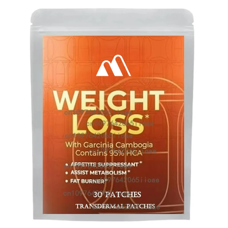 

30 Patches Weight Loss Transdermal Patches for Women & Men Helps Reduce Belly Fat -Metabolism Promotion