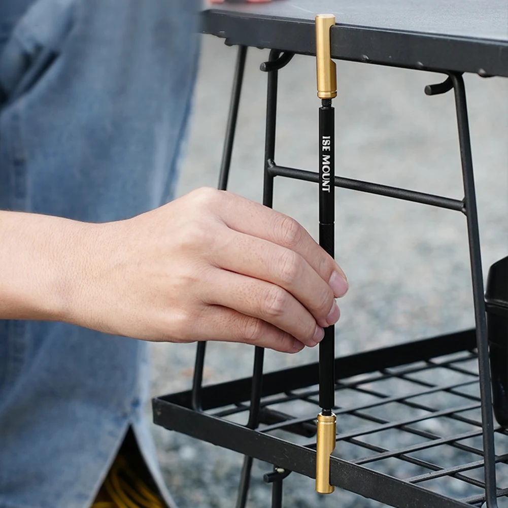 

Крепежный стержень для сетчатого стола, шатун для кемпингового стола из алюминиевого сплава, легкий сетчатый шатун для стола для рыбалки на барбекю