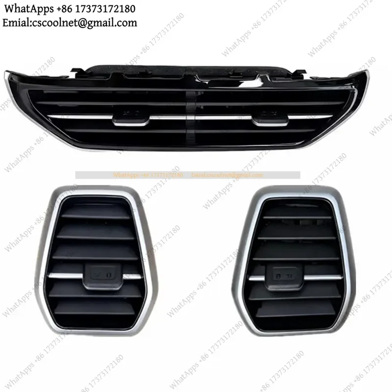 JS03 Front Rear AC Vents Air Conditioning Outlet Grille for VW ID.6 ID.6 X