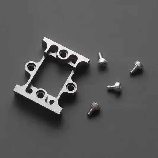 AutoRC AR10 OP Upgrade Part AU03704 Aluminium Holder Bulkhead Mounting Base Front Rear
