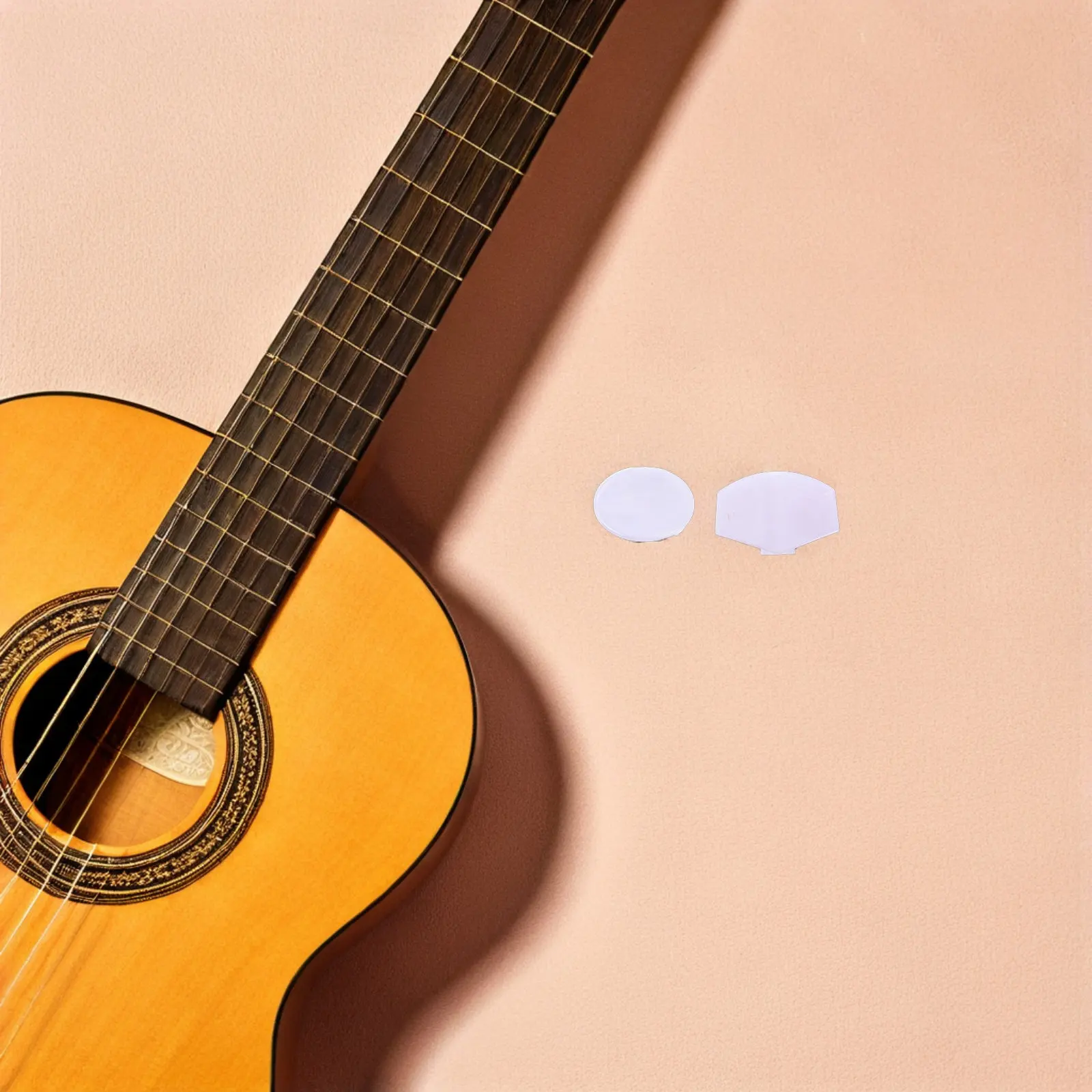 

Набор из 6 штук: Стильные круглые и квадратные колки для настройки гитары, высокоточные машинки для настройки акустической гитары