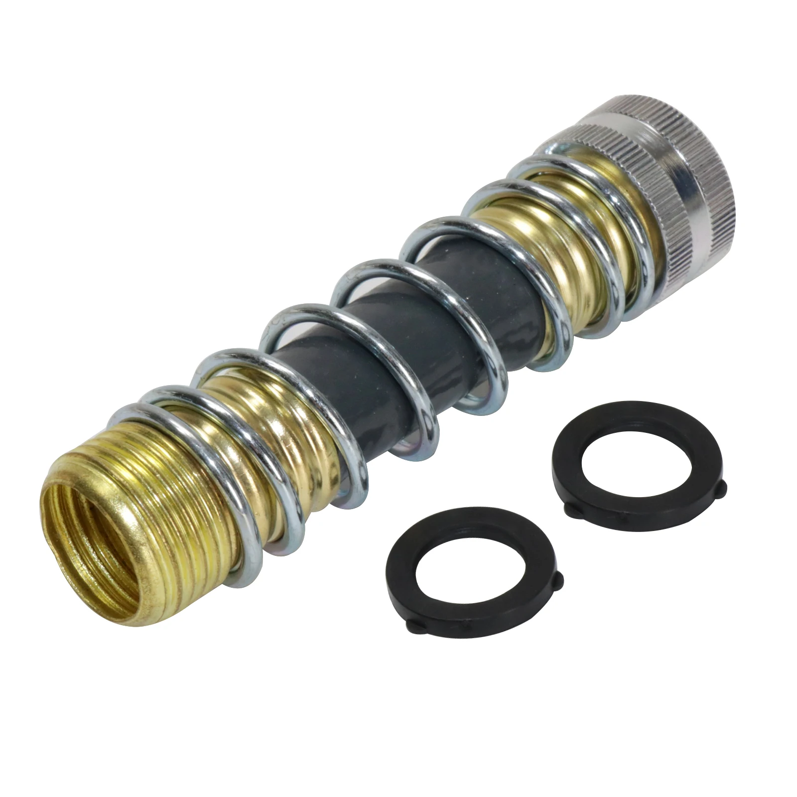 1Pcs 3/4 '' internal and external double thread anti bending water pipe joint faucet connector garden irrigation 11.2cm