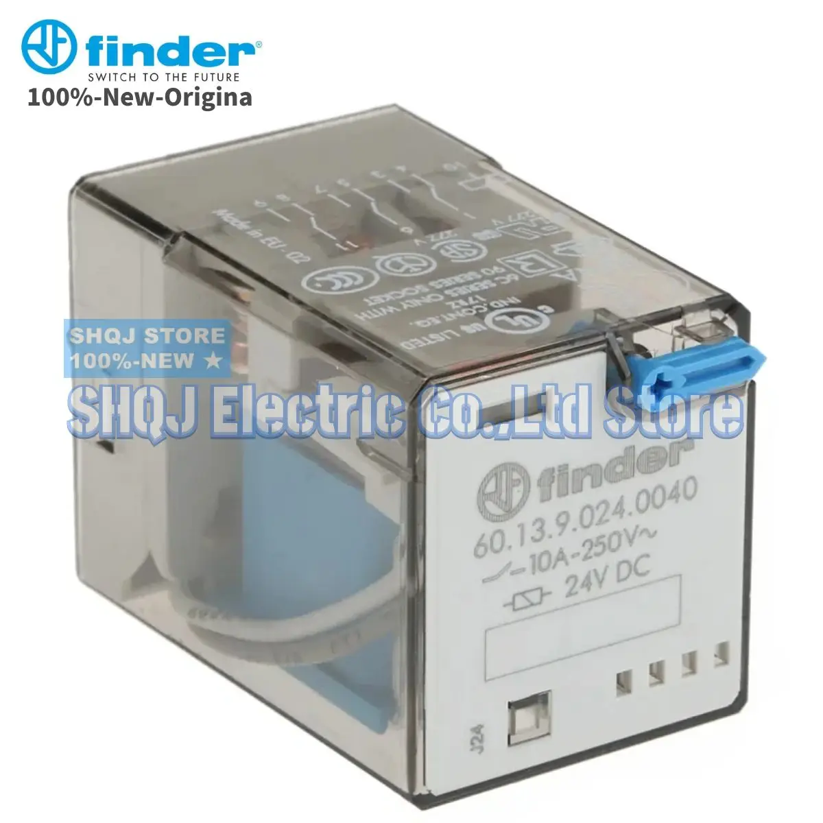 

FINDER 100%-NEW 60.13.9.024.0040 90.03 SMA 60.13.8.230.0040 9.220 8.110 10A 250V 11PIN 3CO original