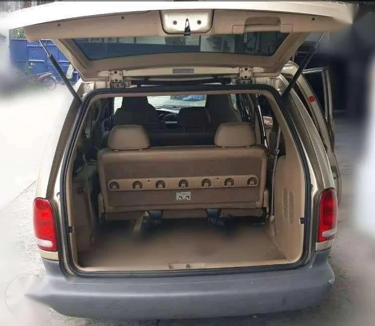 

Back Door Stay for 2001-2007 Chrysler Voyager Grand Caravan/Town & Country Van Rear Tailgate Boot Gas Spring Struts Lift Support