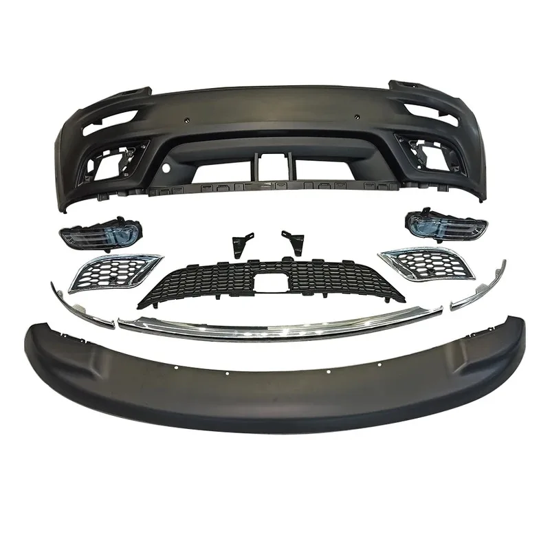 

Auto Body Spare Parts Front Bumper Kit Grand Cherokee 2017 2018 2019 2020 2021 2022