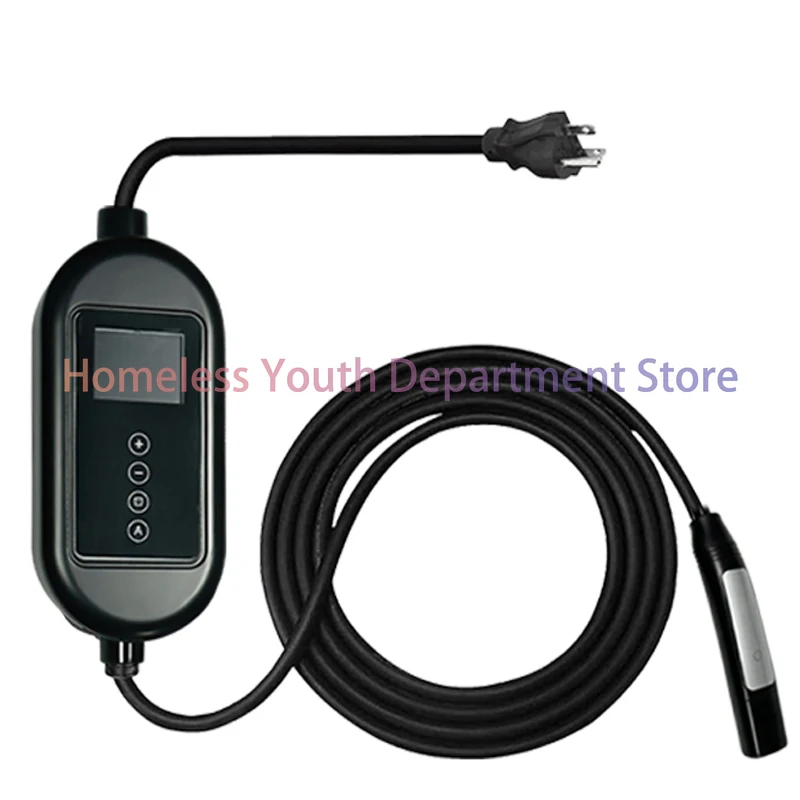 

Мобильное зарядное устройство Мобильный разъем для зарядки Портативное зарядное устройство NACS для модели X/Y/3/S