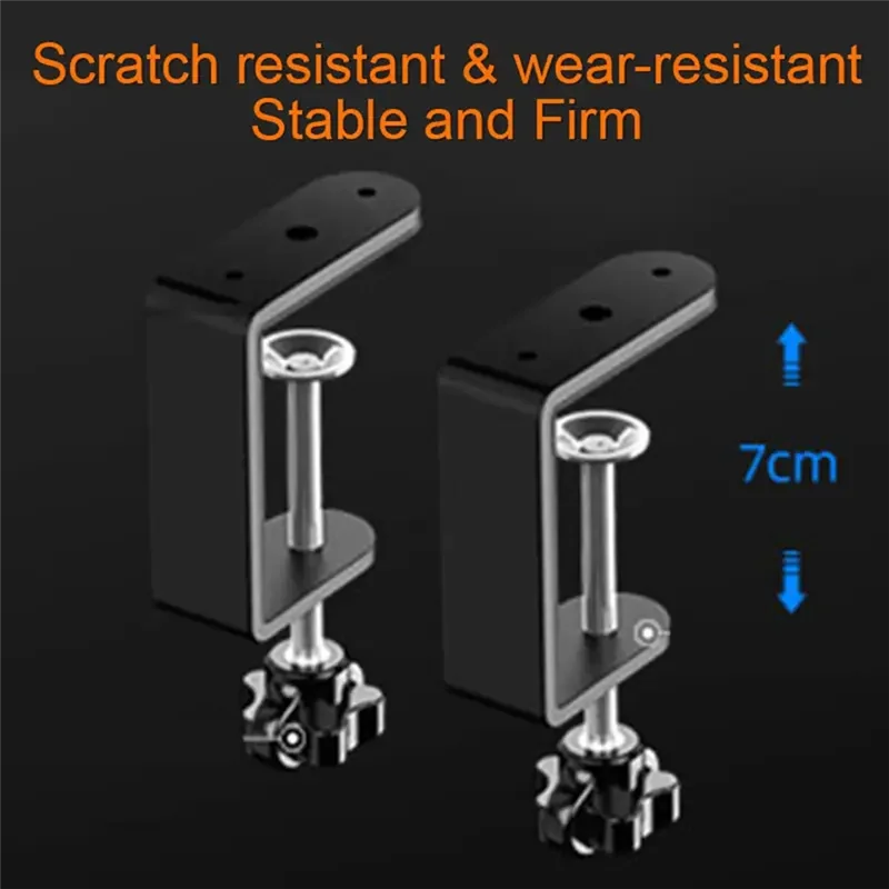 New!Z9 Game Steering Wheel Desktop Bracket 4-Position Adjustable Angle Fixed Mount For V12lite FANATEC