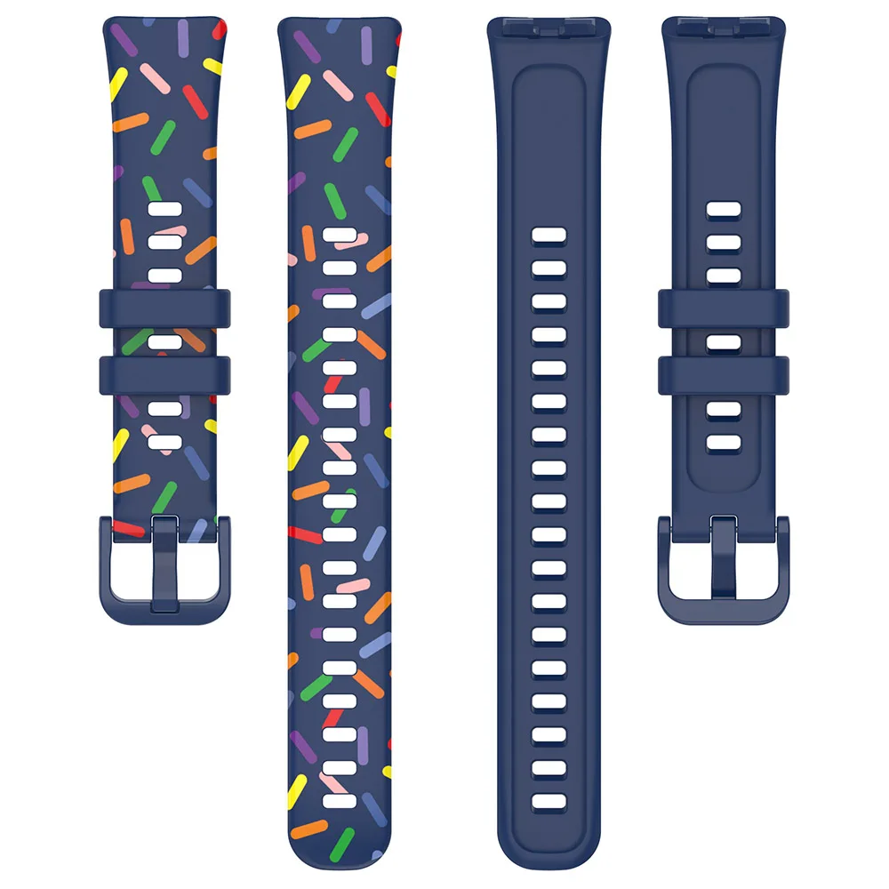سوار سيليكون مطبوع لساعة اليد ، سوار ، إكسسوارات سوار الساعة ، سوار 8 ، 9