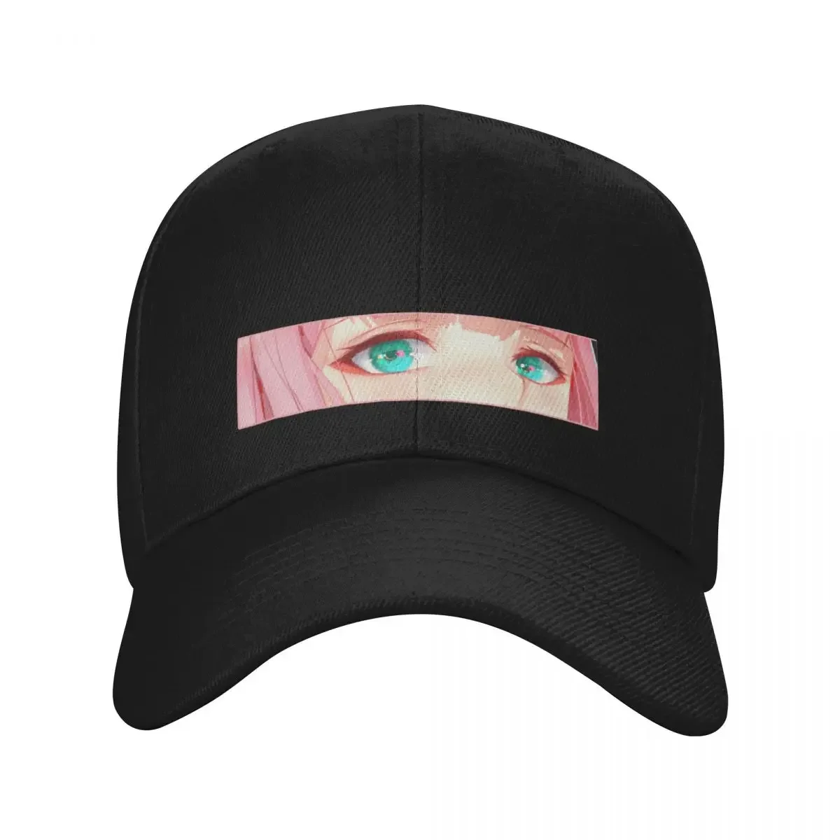 

Lewd Zero Two Eyes Baseball Cap Icon hats for men designer cap Custom Cap Men Luxury Brand Women's