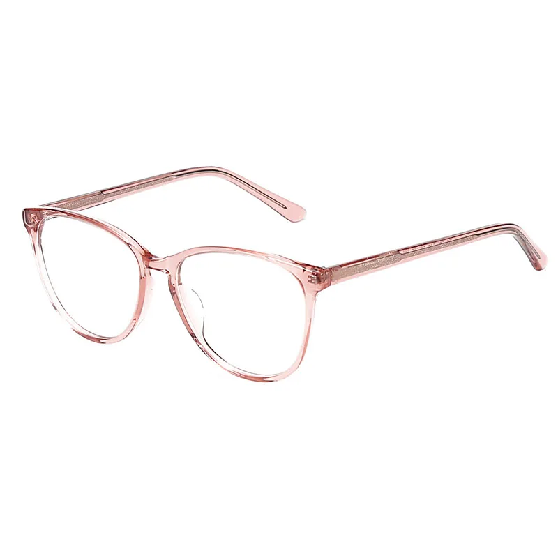 BLUEMOKY Fashion Square Acetate Fiber Prescription Glasses Anti Blue Light, Photochromic, Progressive Women's Glasses
