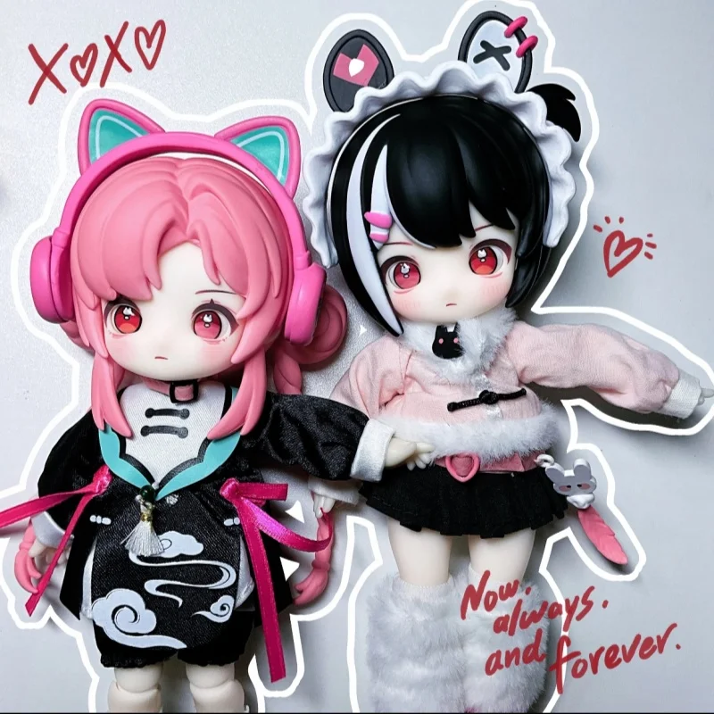 

Nagi Beast V3 Слепая коробка Учебный тур Сезонная серия Коробка-сюрприз Шарнирная подвижная кукла Подарок Модная игра Игрушка ручной работы в подарок