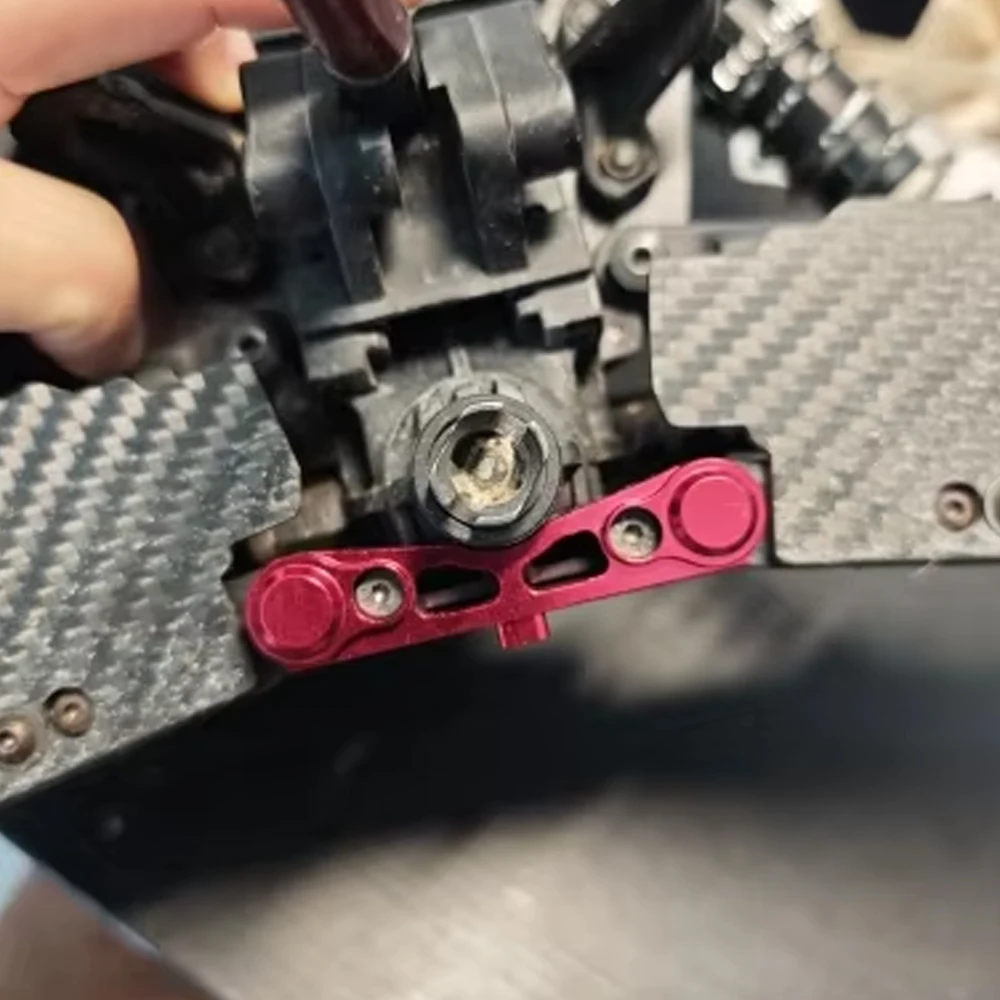 

GPM Metal Rear Lower Suspension Arm Mount AR330379 for ARRMA 1/7 Infraction Limitless V2 8S Fireteam Big Rock Felony Mojave EXB