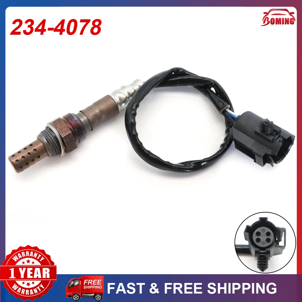 234-4078 New Car Lambda O2 Oxygen Sensor FOR CHRYSLER 300M CIRRUS CONCORDE INTREPID LHS NEON PROWLER SEBRING 4606133AB 2344078