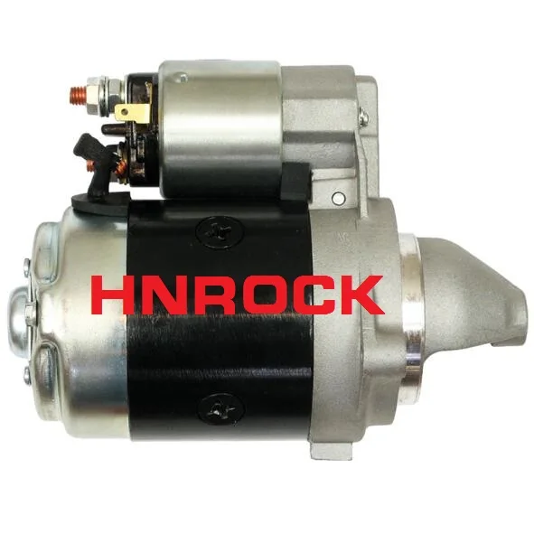 NEW 12V STARTER 0001208211 D8E104 D8E122 D8E124 D8E76 D8E96 D9E27 D9E9 66925187 66925208 AES1178 AZF3518 FOR PEUGEOT 505 16619N