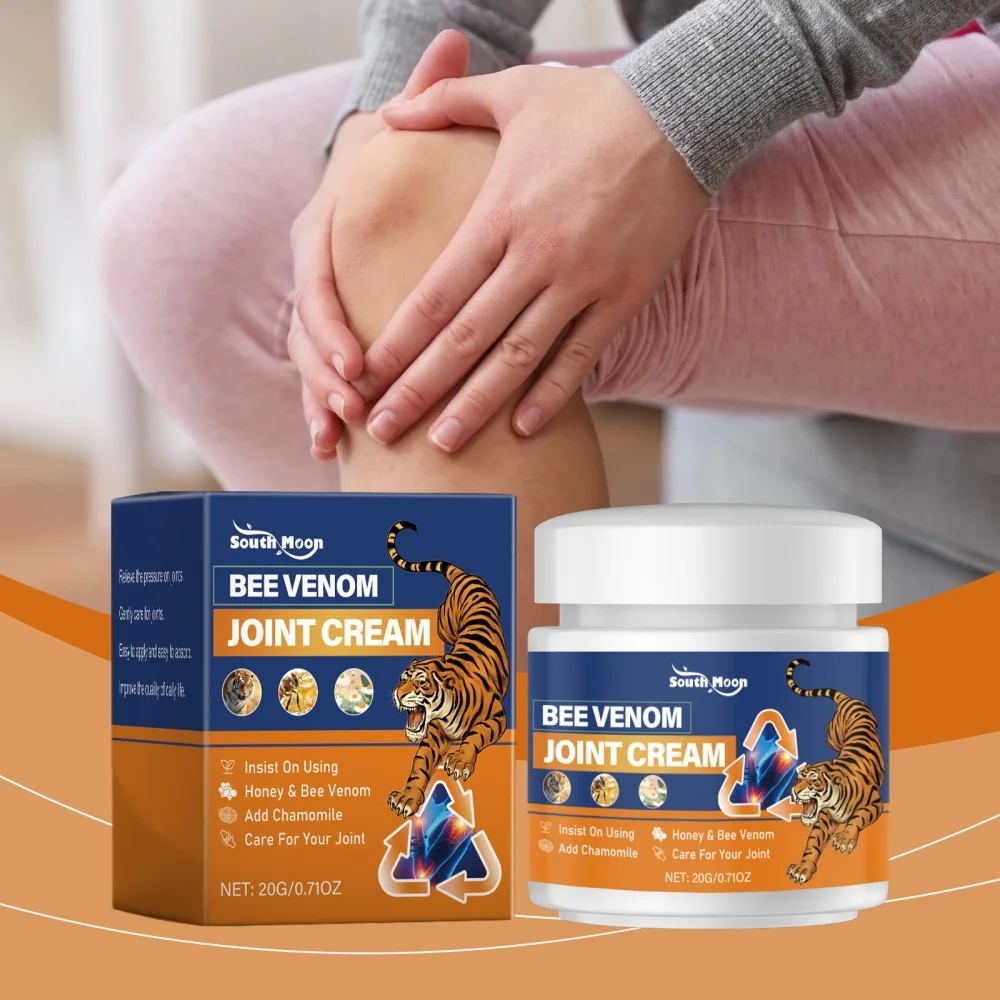 

SOUTH MOON Joint Care Cream - Soothes discomfort in hands, feet, and knees with a natural and gentle formula