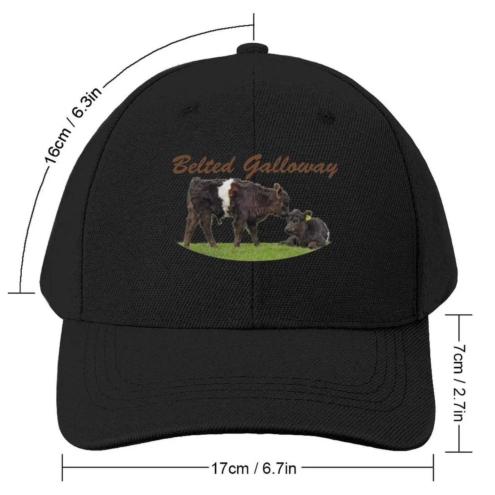 Belted Galloway Baseball Cap Big Size Hat foam party Hat Beach Bag Luxury Man Hat Hats For Women Men's