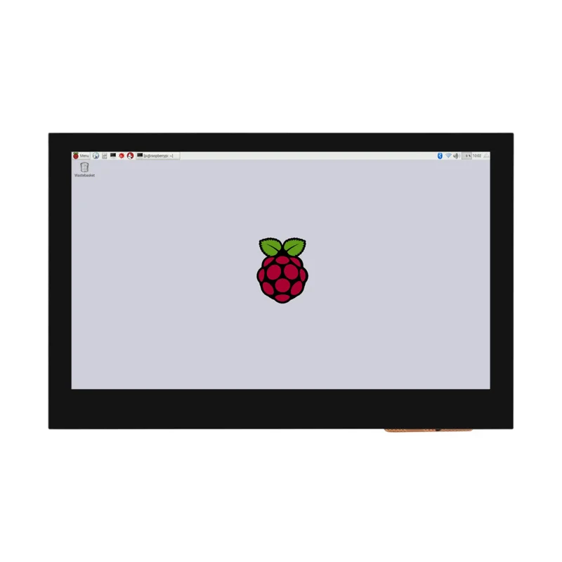 Écran Waveshare DSI, 4.3 pouces, 800x480, IPS, design fin et léger, fonction tactile, prend en charge en option Raspberry Pi