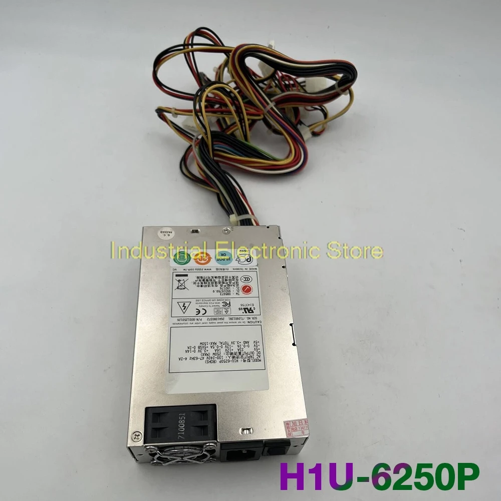 For Zippy 250W Server Power Supply 1757000557 H1U-6250P