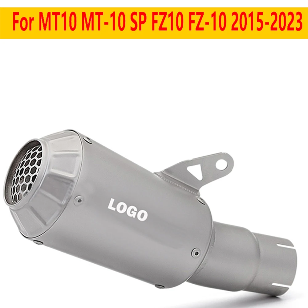 

motorcycle, exhaust Exhaust silencer pipe for YZF R1 MT-10 2015-2023 complete systems