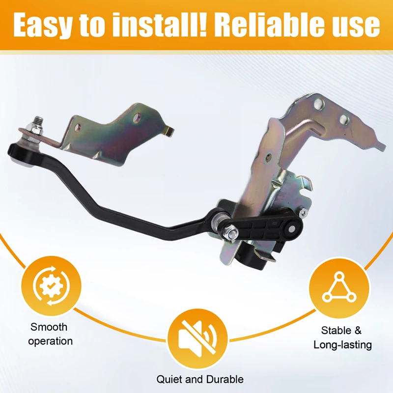 A95E-Car Ford Kuga 12-19 CV61-13D034-AA CV6113D034AA 용 전면 헤드 라이트 센서 및 브래킷 어셈블리 서스펜션 높이 센서