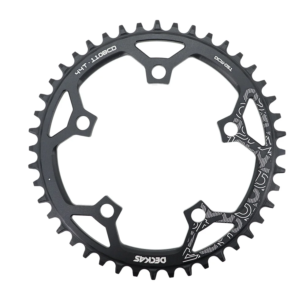 AliExpress NONE DECKAS 110BCD 5 Bolt Road Bike Narrow Wide Chainring 36T-52T Bicycle Chainwheel forShimano andSRAM Crank Accessories