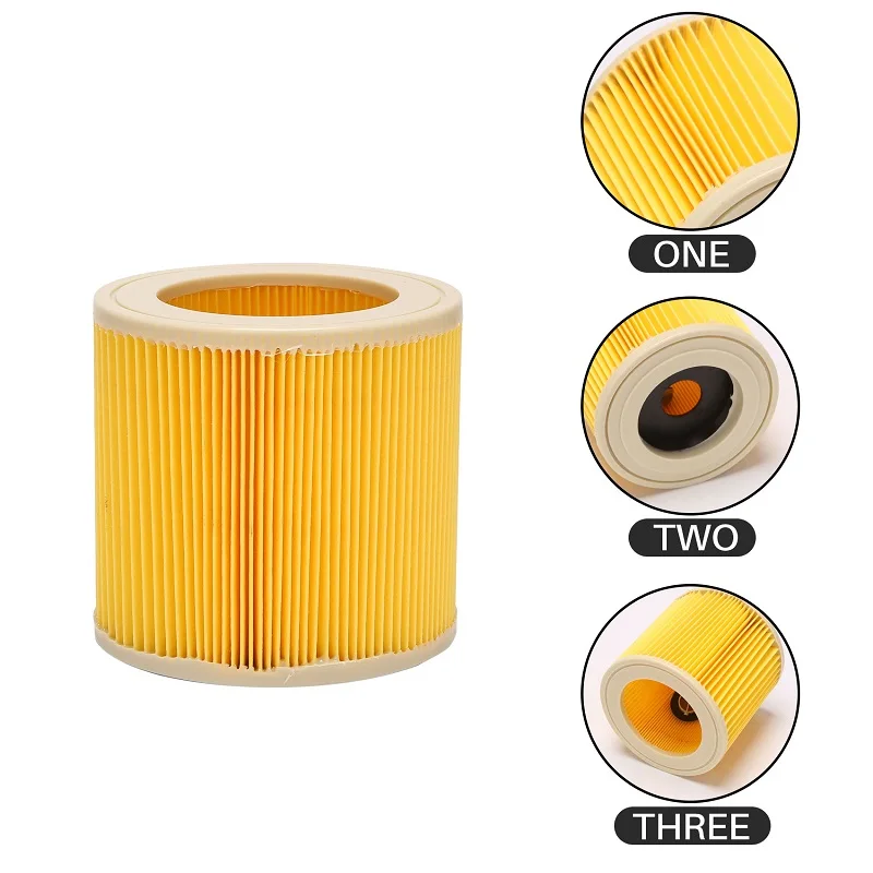 Para karcher sac wd2 Karcher Wet & Dry Wd2 Filtro de aspiradora y 10 bolsas de polvo