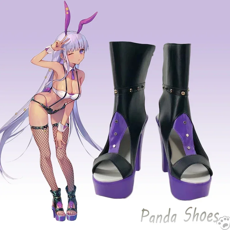 

Fate Grand Order BB Cosplay Shoes Anime Game Cos Comic Cosplay Costume Prop Shoes for Con Halloween Party