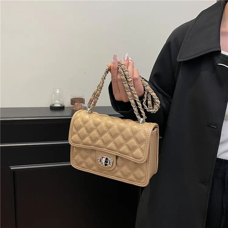 

High-End Classic Diaper Bag Women Designer Crossbody Handbag Luxury Brand Minimalist Stylish Large Capacity Leather Tote