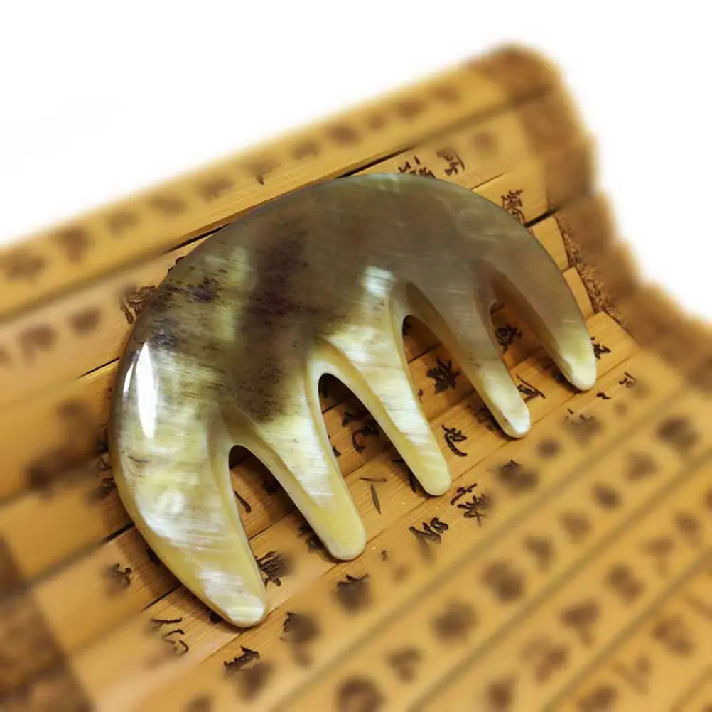 pente-de-massagem-artesanal-de-chifre-de-boi-natural-para-cuidado-suave-do-couro-cabeludo-alivio-de-dores-de-cabeca-estimulacao-da-circulacao-sanguinea-uso-diario-feminino