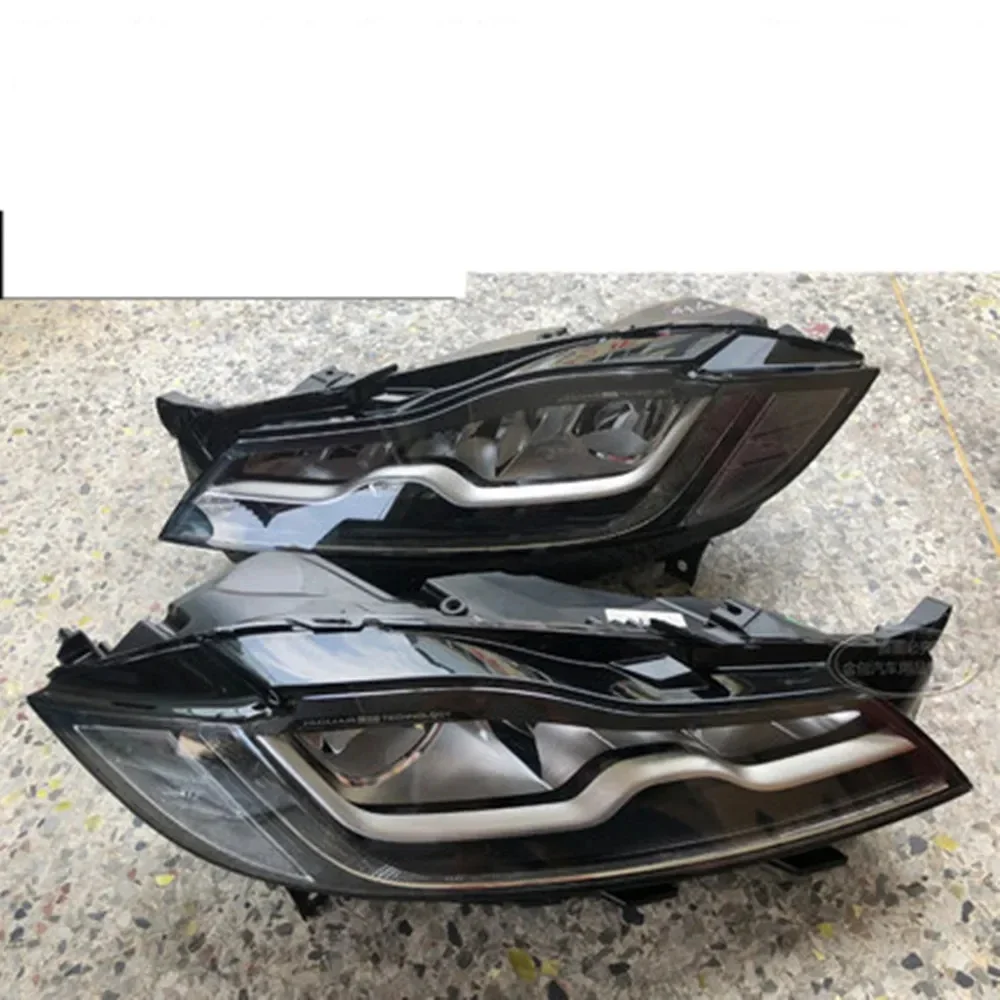 Car Led Headlight Assembly for Jaguar XF XFL F-PACE DRL daytime running Driving Lamp для автомобиля